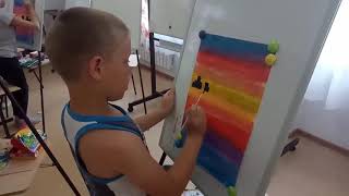 Изостудия "Радуга" ДК Заволжье
