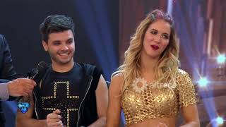 Agustín Casanova Y Flor Vigna Festejaron Su Debut Como Pareja En Bailando Agustín Casanova Y Flor Vigna Festejaron Su Debut Como Pareja En Bailando