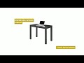 Console Table Review - Laptop Desk Console Table in Espresso Wood Finish