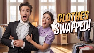 Maid Swapped My Clothes With Hers I Became Her Perfect Husband In Dress Crossdressing Story
