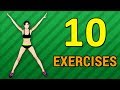 10 Simple Exercises To Lose Weight At Home