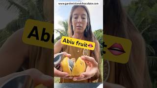 Pouteria Caimito Abiu Is Sticky Like Glue A Fun One But Not My Favorite Its Not A Mango