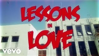 Neon Trees Ft. Kaskade - Lessons In Love