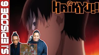 KAGEYAMA A CHANGED MAN! | Haikyu Season 1 Episode 6 | Reaction