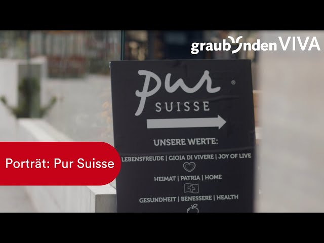 Watch PurSuisse - eine faszinierende Vielfalt an 1600 Qualitätsprodukten on YouTube.