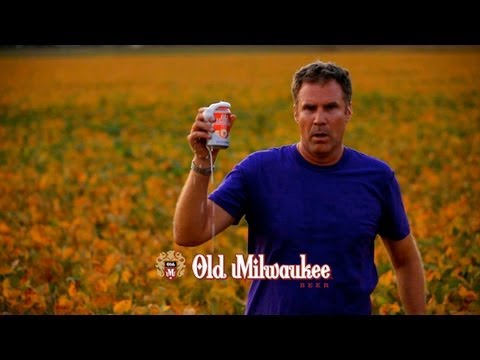 Will Ferrell (Old Milwaukee)