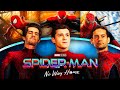 Spider-Man No Way Home Full Movie Hindi Dubbed Facts | Tom Holland | Zendaya | Tobey M | Andrew G