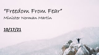 Freedom from Fear - FPCMVNY