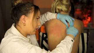 Asmr Chiropractic Skin Pulling, Cracking, Adjustments & Physical Essment Unintentional Style