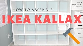 How To Emble Kallax Ikea