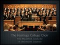 Effinger: No Mark (the Hastings College Choir)