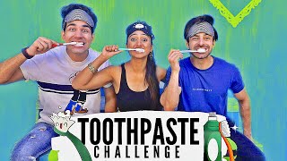 Toothpaste Challenge Rimorav Vlogs