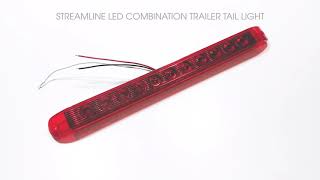 Optronics 17 Streamline Led Trailer Tail Light
