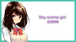 Shy Anime Girl Confession ASMR
