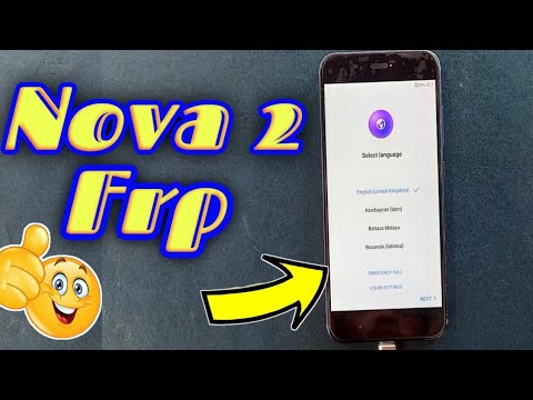Huawei Nova 2 (PIC-LX9)Frp Bypass latest version Huawei Nova 2 (PIC-LX9)Frp Bypass latest version