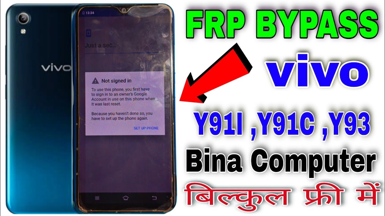 Vivo y91i frp bypass new trick | Vivo y91c frp bypass| Vivo y91i frp bypass new trick | Vivo y91c frp bypass|