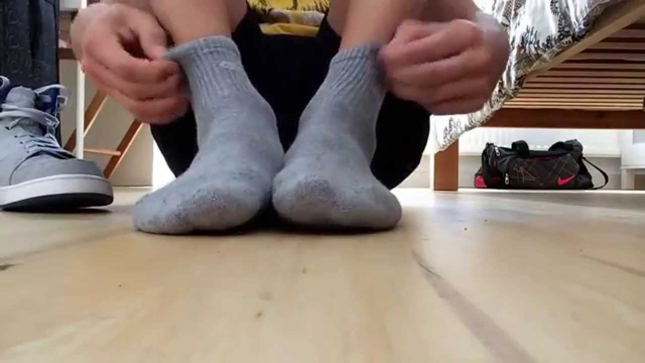 Amazing toejob with socks socked feet fan compilation