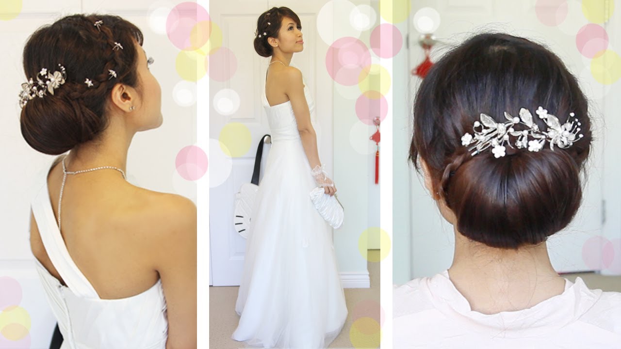 Get Ready With Me Wedding Edition: Classic Bridal Updo 
