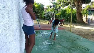 Desafio Da Mangueira.fabiana E Melina