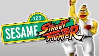 Sesame Street Fighter ? Dead Games Done Quick