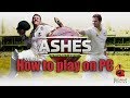 How to play Ashes Cricket 2017 on PC