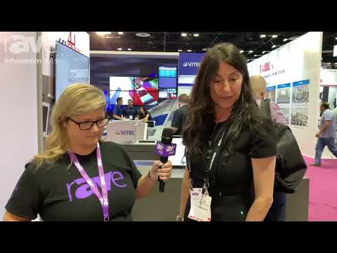 InfoComm 2019: Sara Abrons Interviews Montse Romero of Arthur Holm