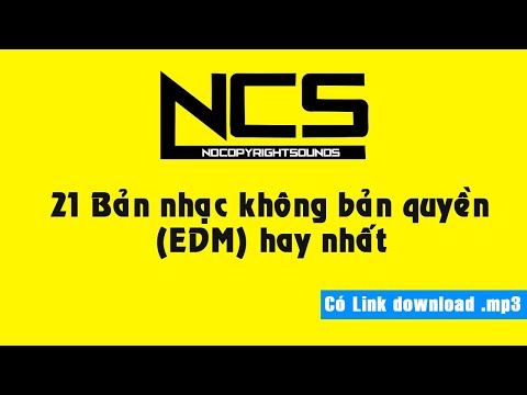 TOP 21 bản nhạc không bản quyền | Nhạc EDM miễn phí cho streamer | Nhạc làm Youtube