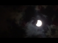 (HD Video) "Blood Moon" Eclipse Video 2014 april  Full moon to blood moon vid 1 South Florida