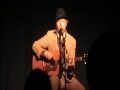 Luke Haines, Showgirl, live Black Box, Belfast