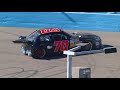 NASCAR Hard wreck for Derrike Cope in qualifying | Phoenix International Raceway (2013)