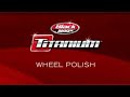 Title:Polishing Your Rims - The Ultimate Shine Description:If you've got custom rims - especially chrome - you've got to check this out.  Black Magic Titanium Wheel Polish makes even the dullest metals sparkle.