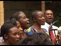 Tunamshukuru Mungu - SDA Arusha Central Youth Choir