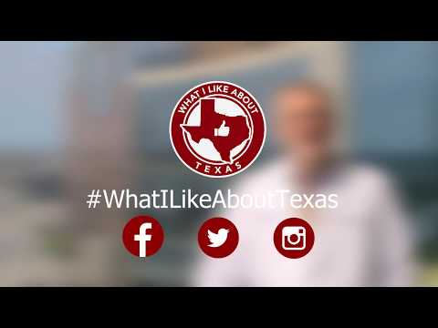 Dr. Ferrari on working together #WhatILikeAboutTexas