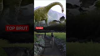 Brachiosaurustyrannosaurus Monster