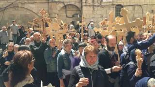 Vaskrs Jerusalem 2017