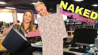 The Naked House Cleaner Cleaned My Desk Tonight With Cidy