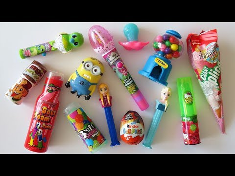 Mixing crazy candy opening toy candy dispensers gumball machine