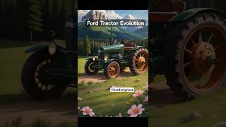 Ford Tractor Evolution