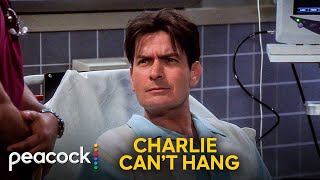 Two And A Half Men Is Charlie Too Old To Party?