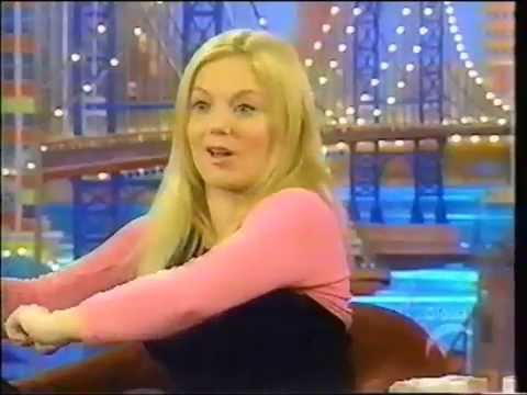 Geri Halliwell on Rosie Odonnell 1999 Geri Halliwell on Rosie Odonnell 1999 klip izle