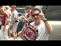 Gamecocks return home from Omaha