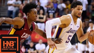 Cleveland Cavaliers vs Los Angeles Lakers Full Game Highlights / July 16 / 2018 NBA Summer League