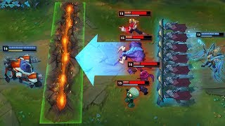 LEAGUE OF PERFECT COMBOS - 200 IQ Synergy - League of Legends