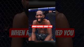 Jake Matthews Vs Neil Magny When Referee Saved You