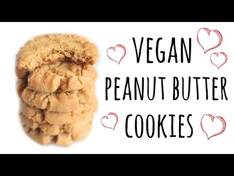 VIDEO : easy vegan peanut butter cookie recipe - hey guys! today, i will be showing you how to make this superhey guys! today, i will be showing you how to make this supereasyveganhey guys! today, i will be showing you how to make this su ...