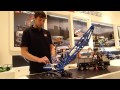 Spielwarenmesse 2015: LEGO® Technic Crawler Crane (42042) & Mercedes-Benz Arocs (42043)