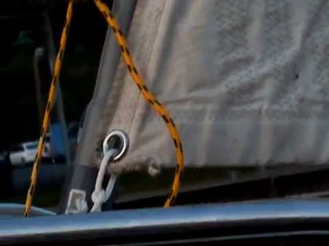 Homemade Jib Furler For A Small Sailboat | How To Make &amp; Do Everything 