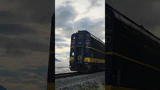Alaskan Railway Off The Seward Hwy. Railway