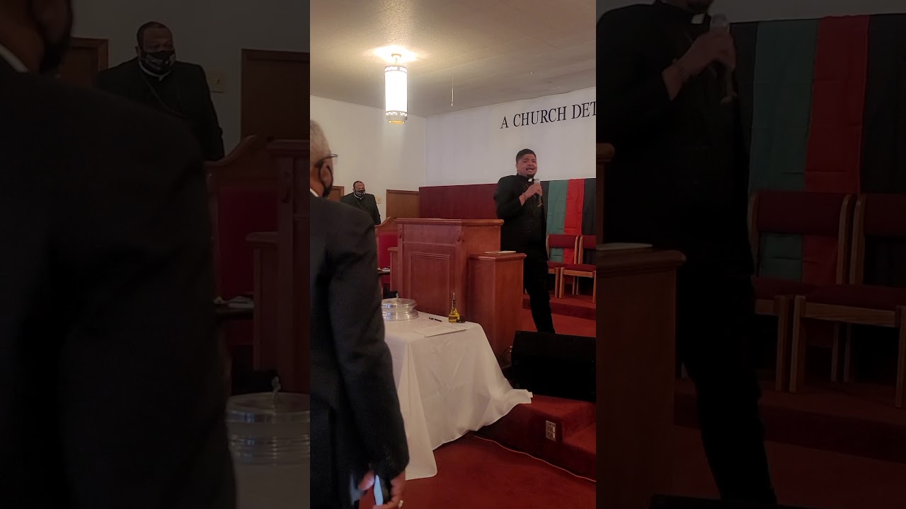 "Guard Your Cup!" - Overseer Curtis Roberts Jr
