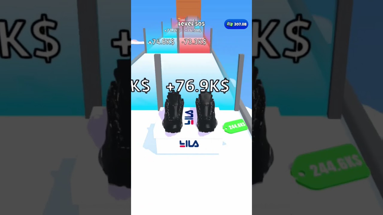 Shoes Evolution 3D Game Walkthrough Max Level Gameplay Shoes Evolution 3D Game Walkthrough Max Level Gameplay